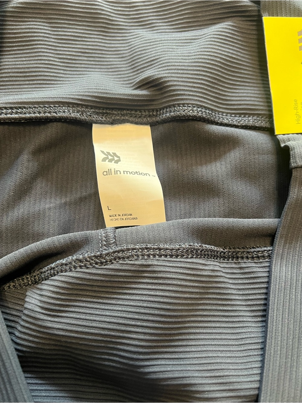 All In Motion Large Rib Legging - NWT - Picture 4 of 6